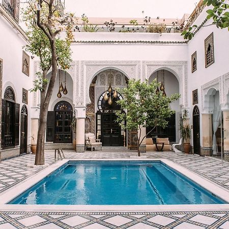 Riad Maison Bleue And Spa Fes Exterior photo