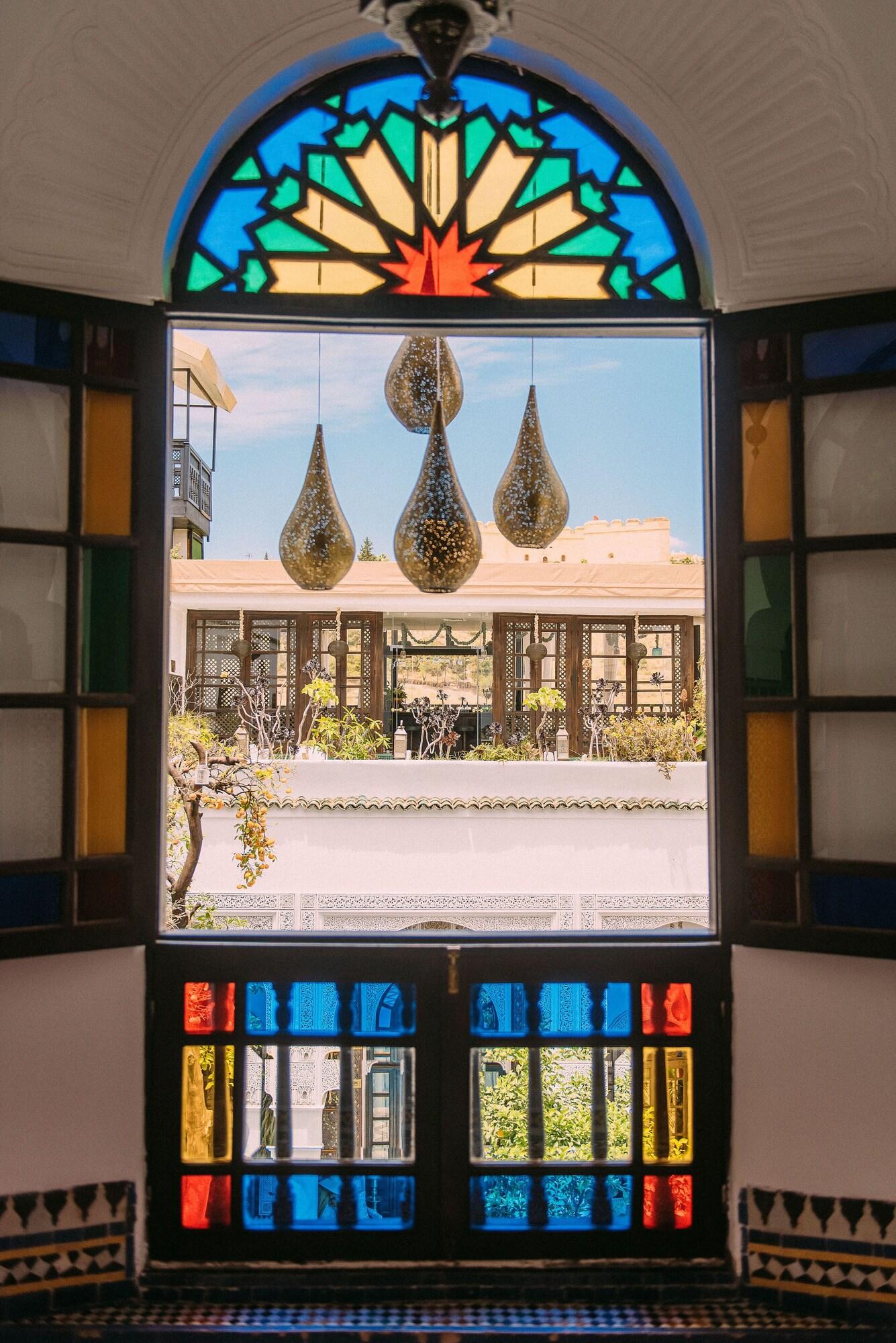 Riad Maison Bleue And Spa Fes Exterior photo