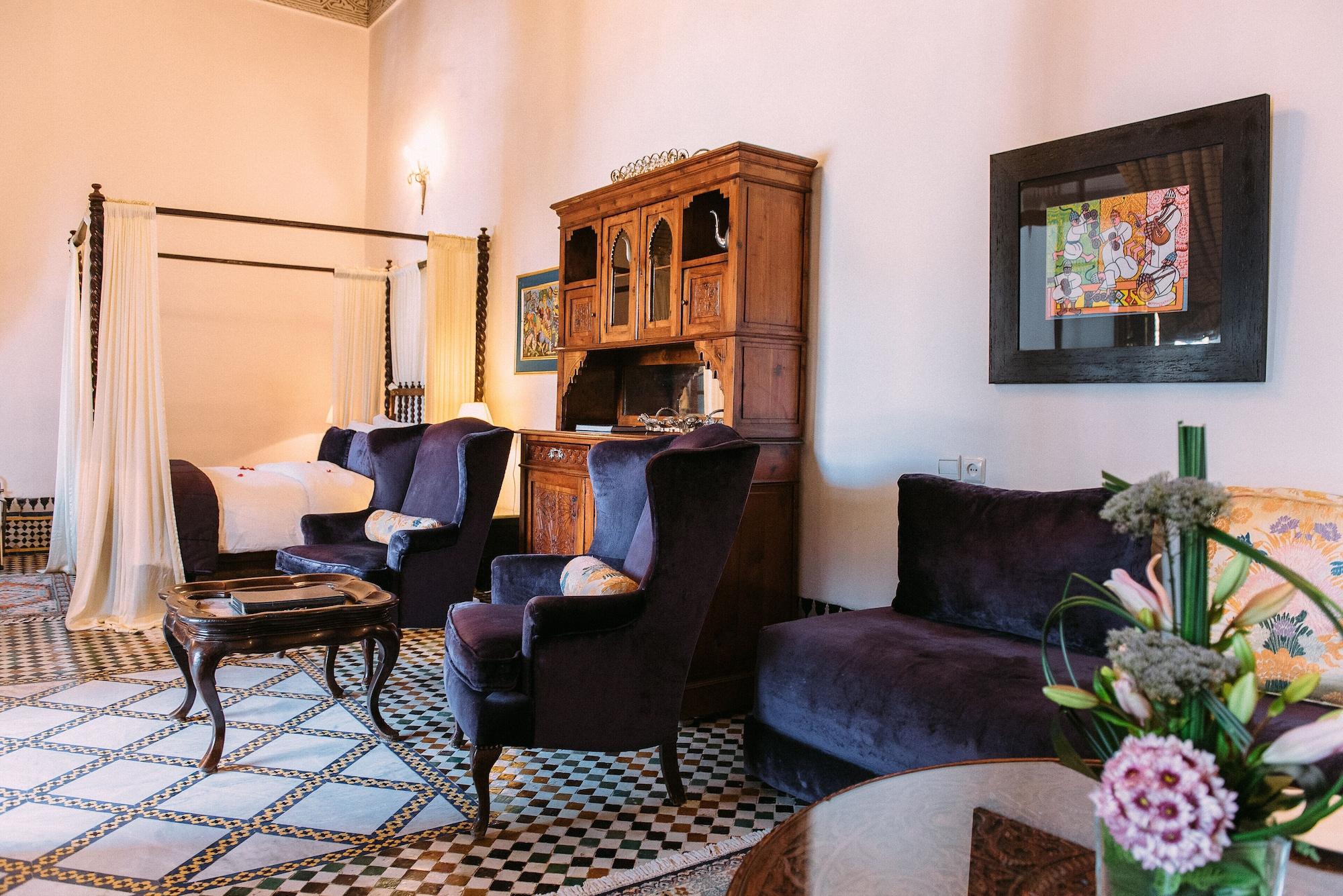 Riad Maison Bleue And Spa Fes Exterior photo