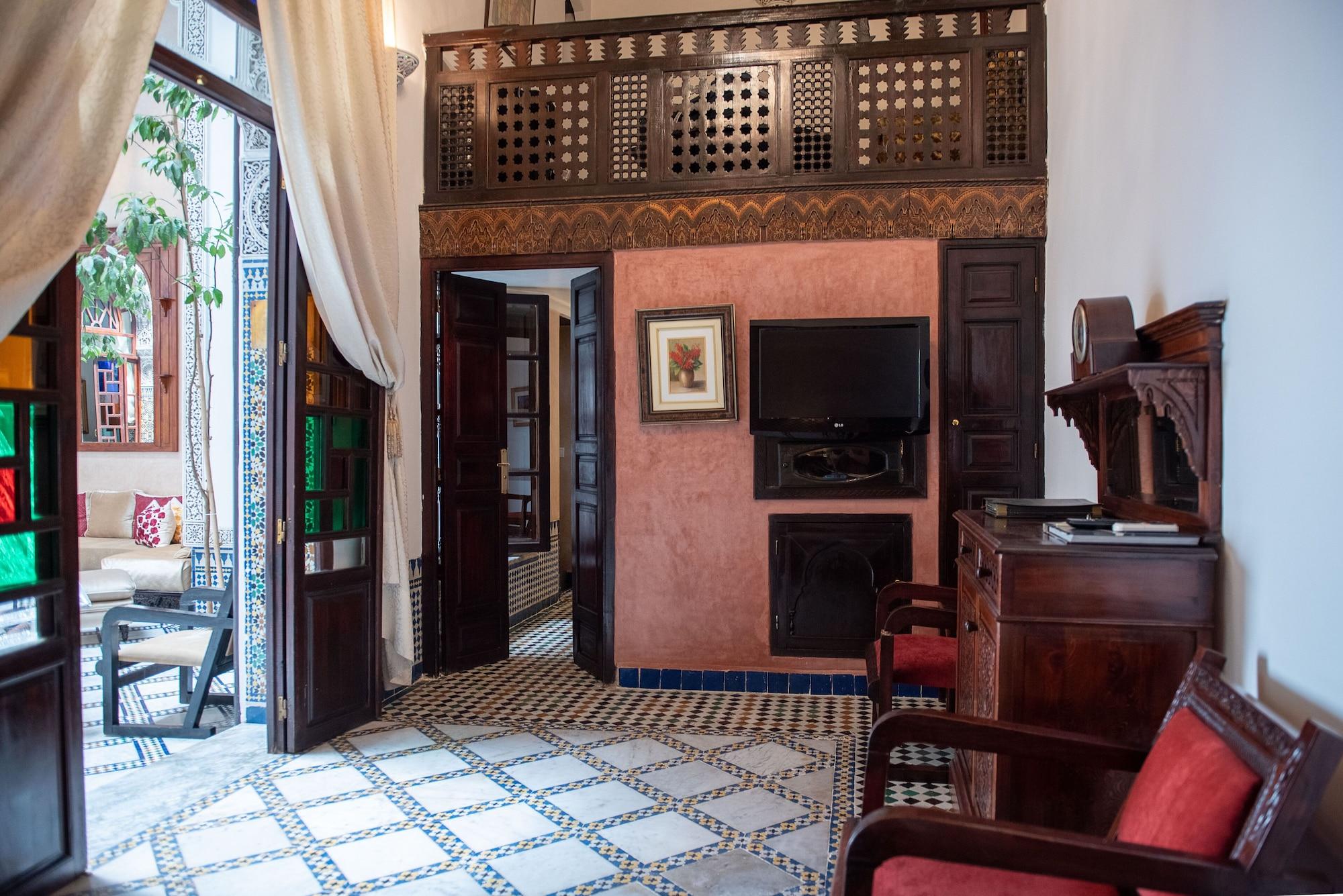 Riad Maison Bleue And Spa Fes Exterior photo