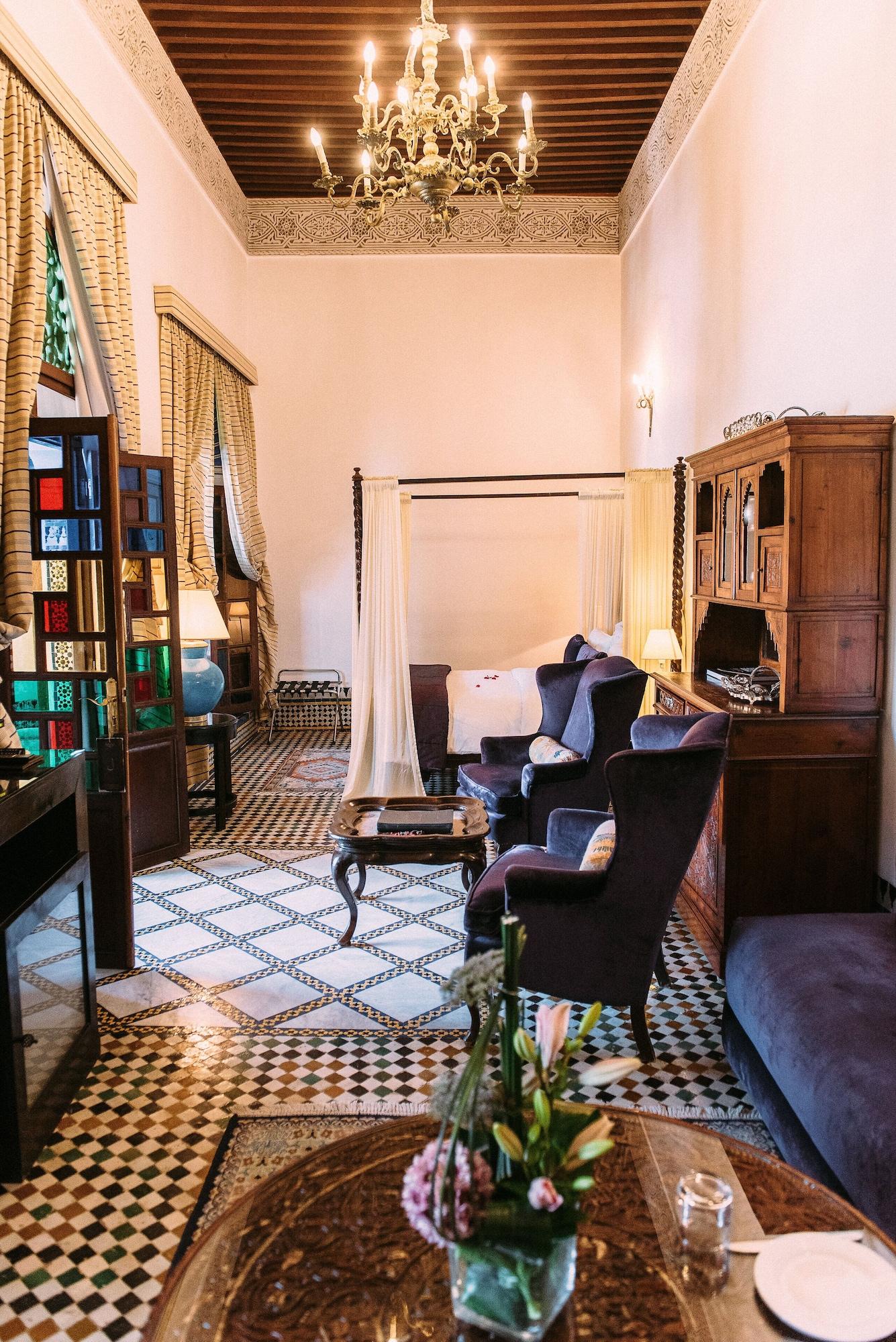 Riad Maison Bleue And Spa Fes Exterior photo