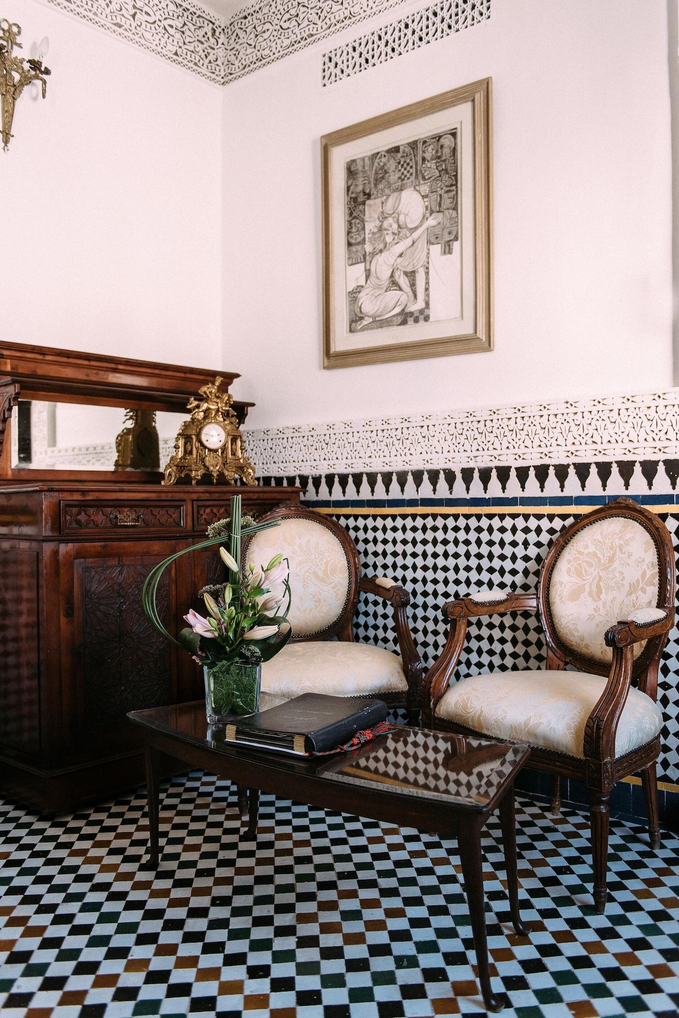 Riad Maison Bleue And Spa Fes Exterior photo