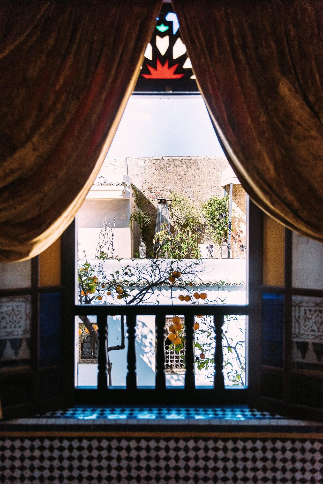 Riad Maison Bleue And Spa Fes Exterior photo