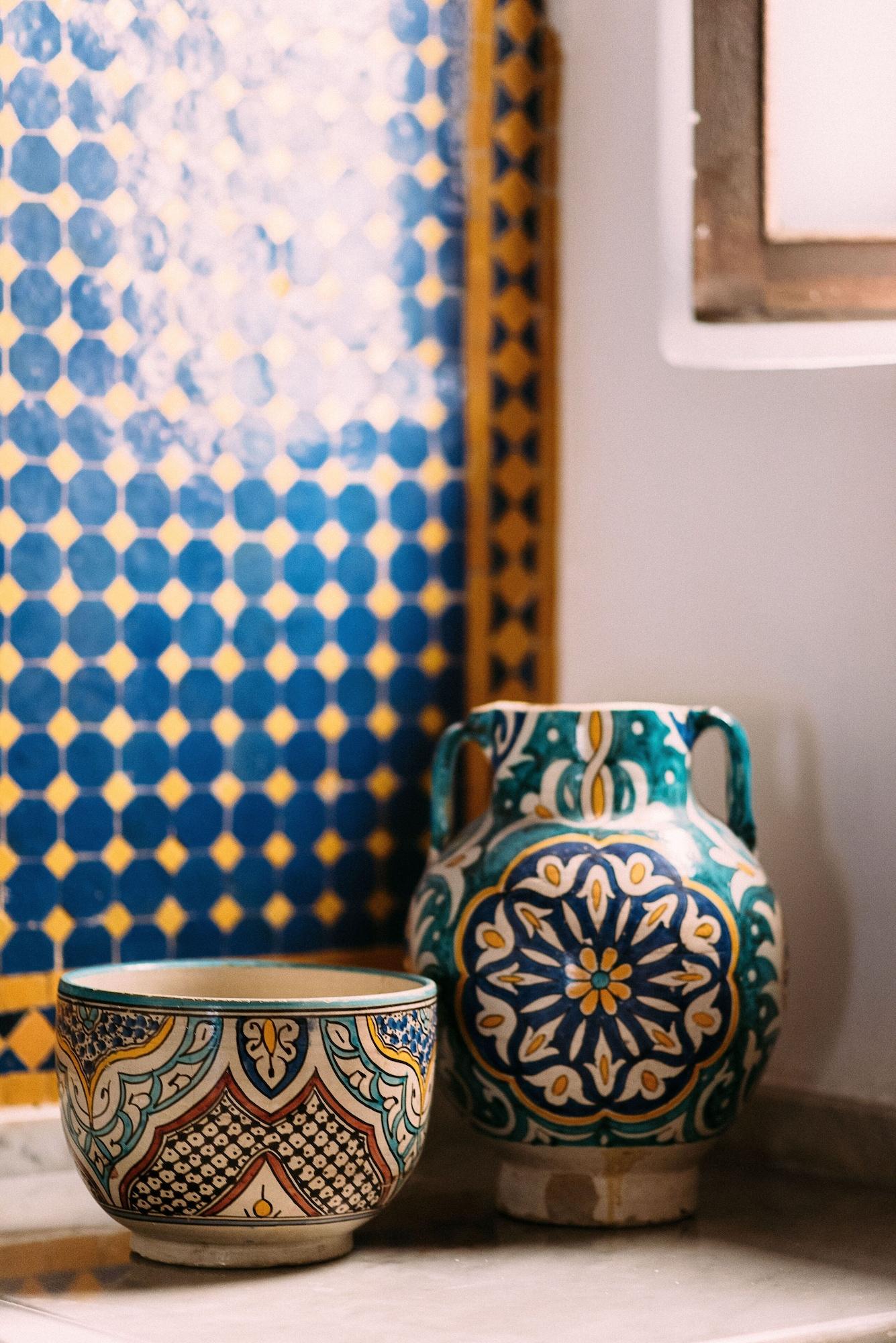 Riad Maison Bleue And Spa Fes Exterior photo