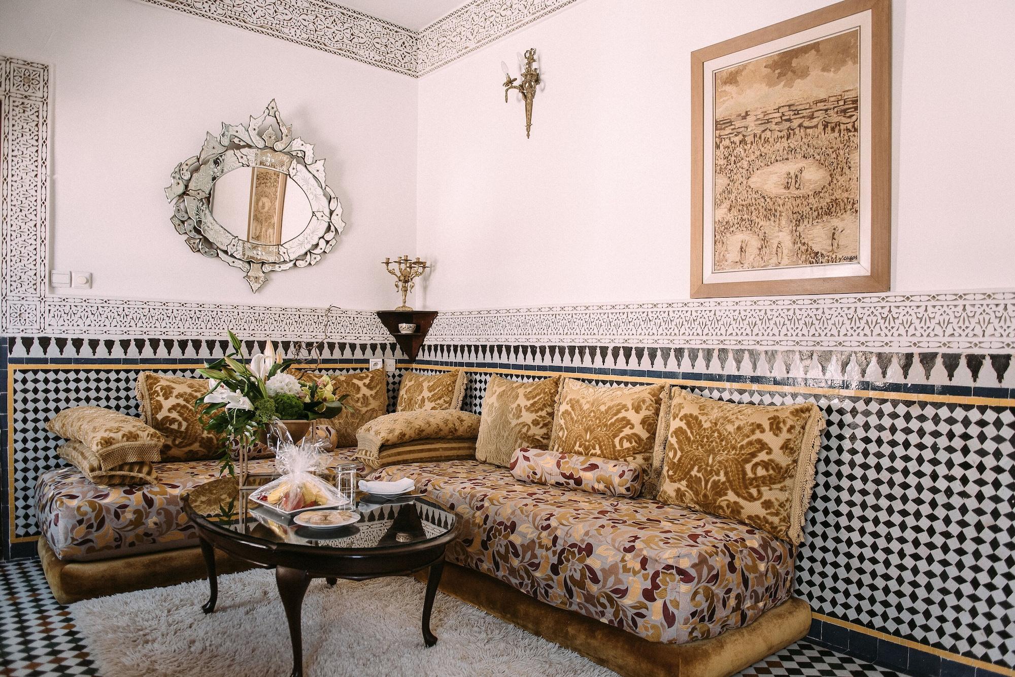 Riad Maison Bleue And Spa Fes Exterior photo