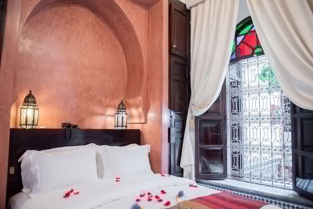 Riad Maison Bleue And Spa Fes Exterior photo