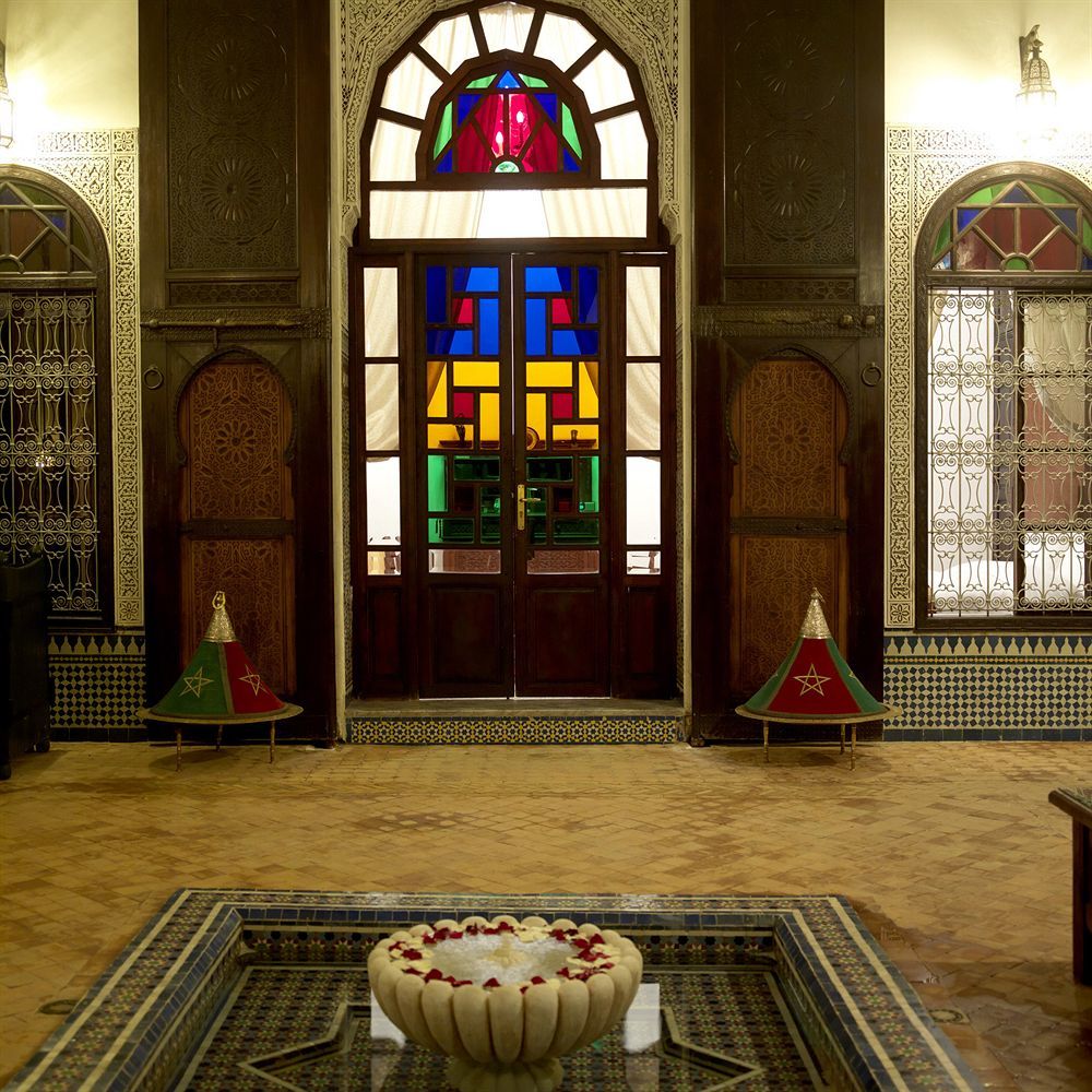 Riad Maison Bleue And Spa Fes Interior photo