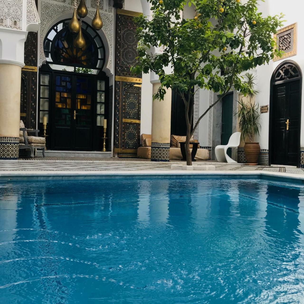 Riad Maison Bleue And Spa Fes Exterior photo