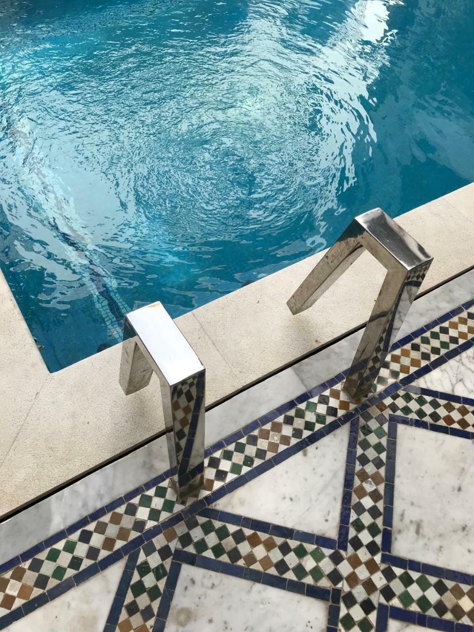 Riad Maison Bleue And Spa Fes Exterior photo