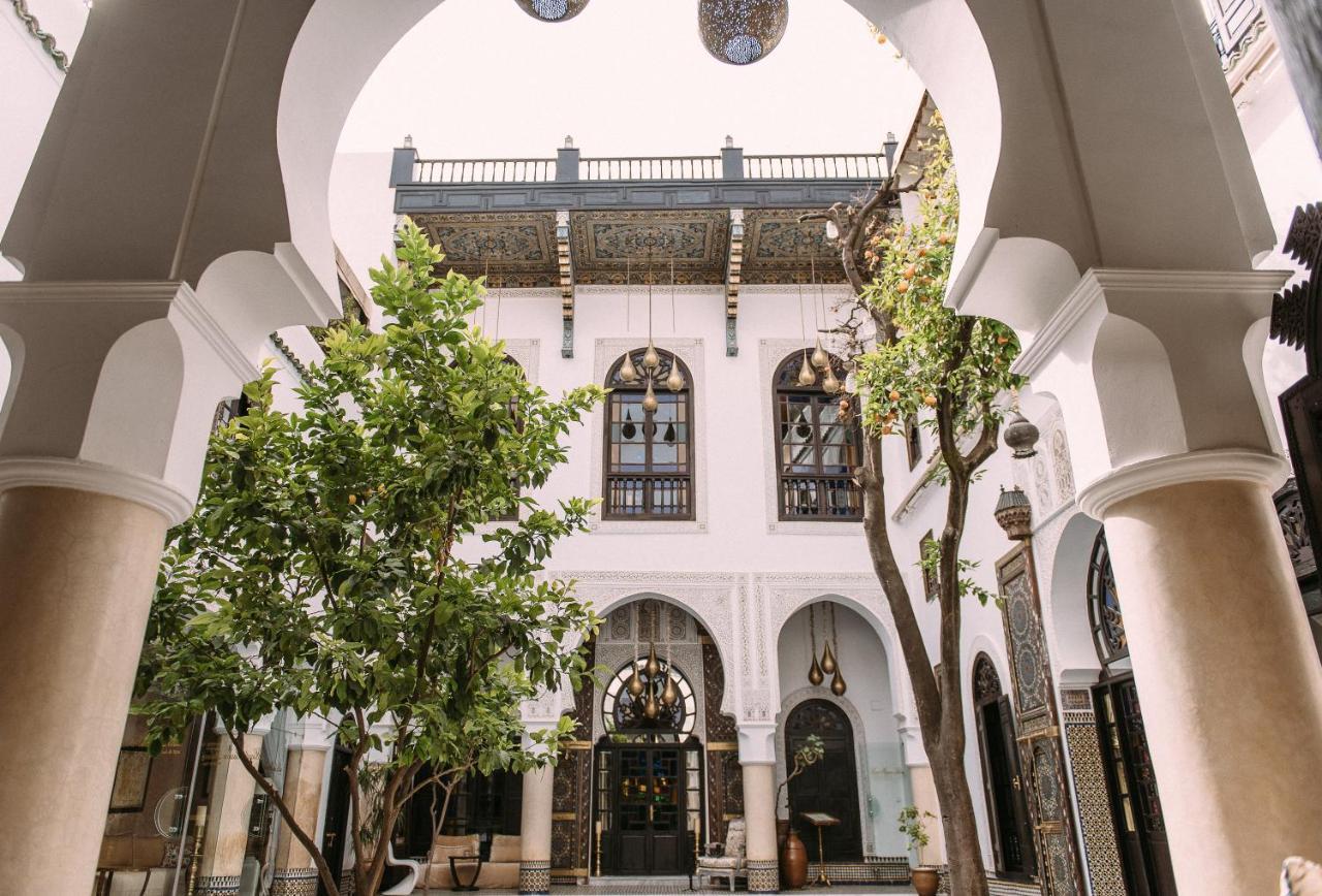 Riad Maison Bleue And Spa Fes Exterior photo