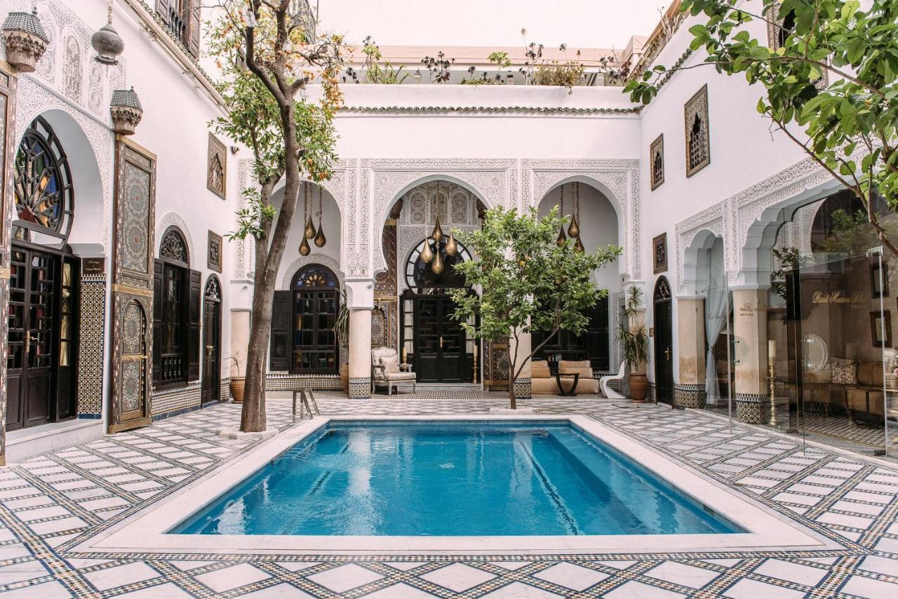 Riad Maison Bleue And Spa Fes Exterior photo