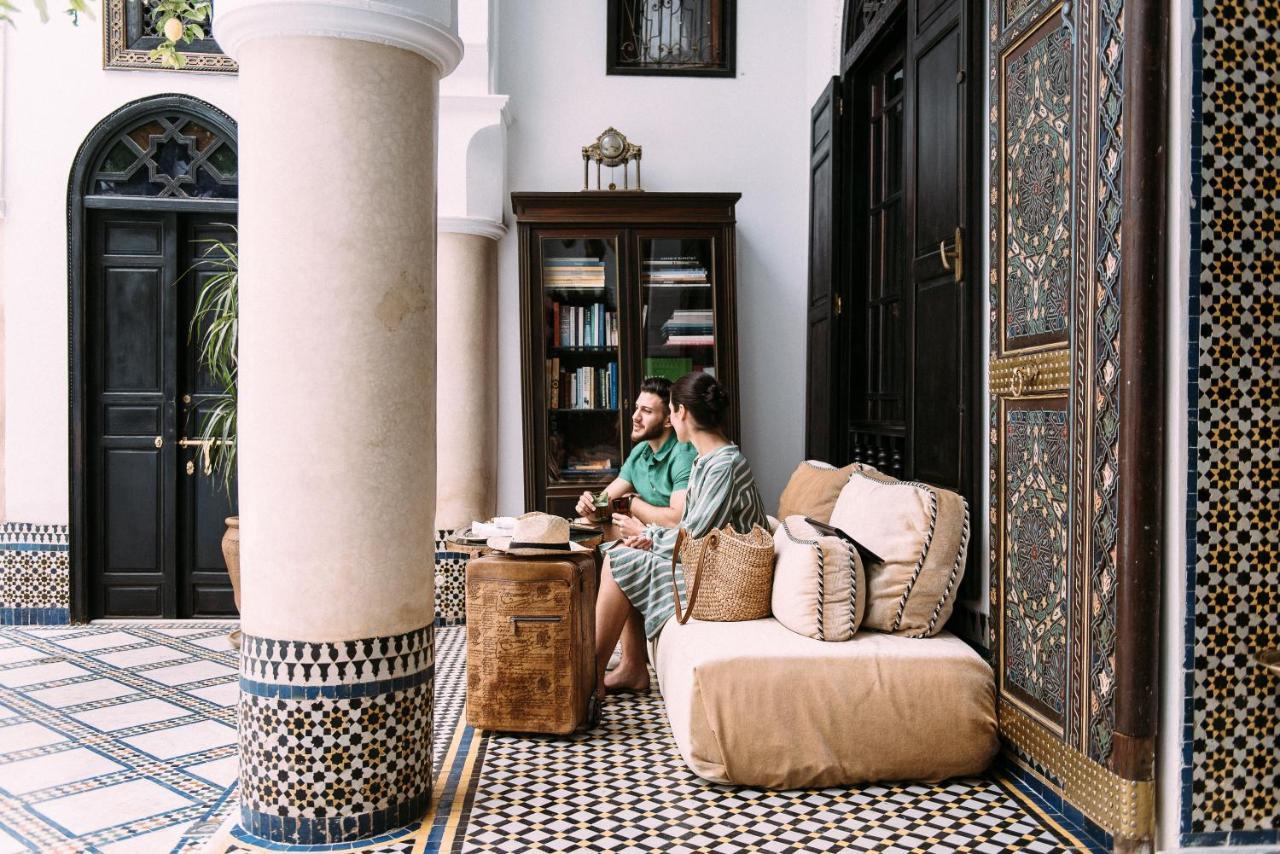 Riad Maison Bleue And Spa Fes Exterior photo