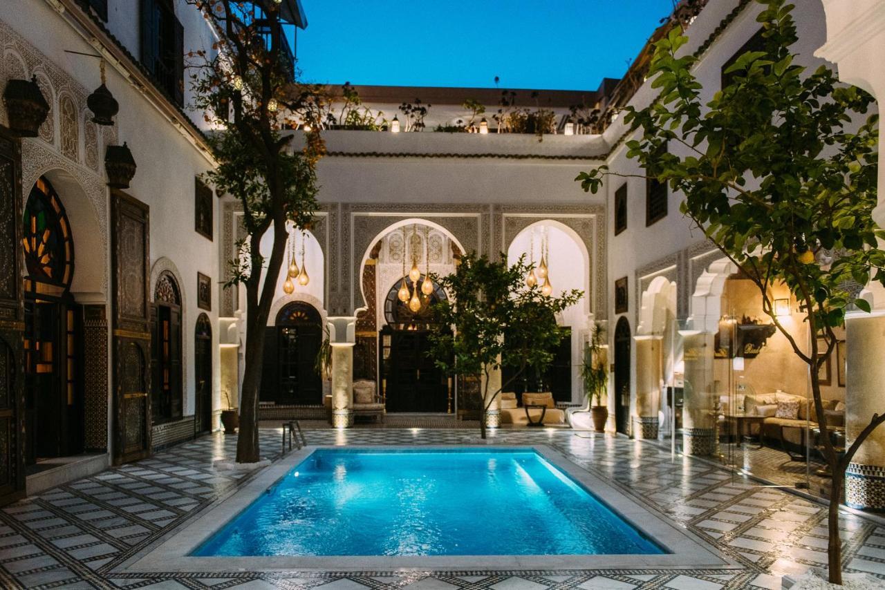 Riad Maison Bleue And Spa Fes Exterior photo