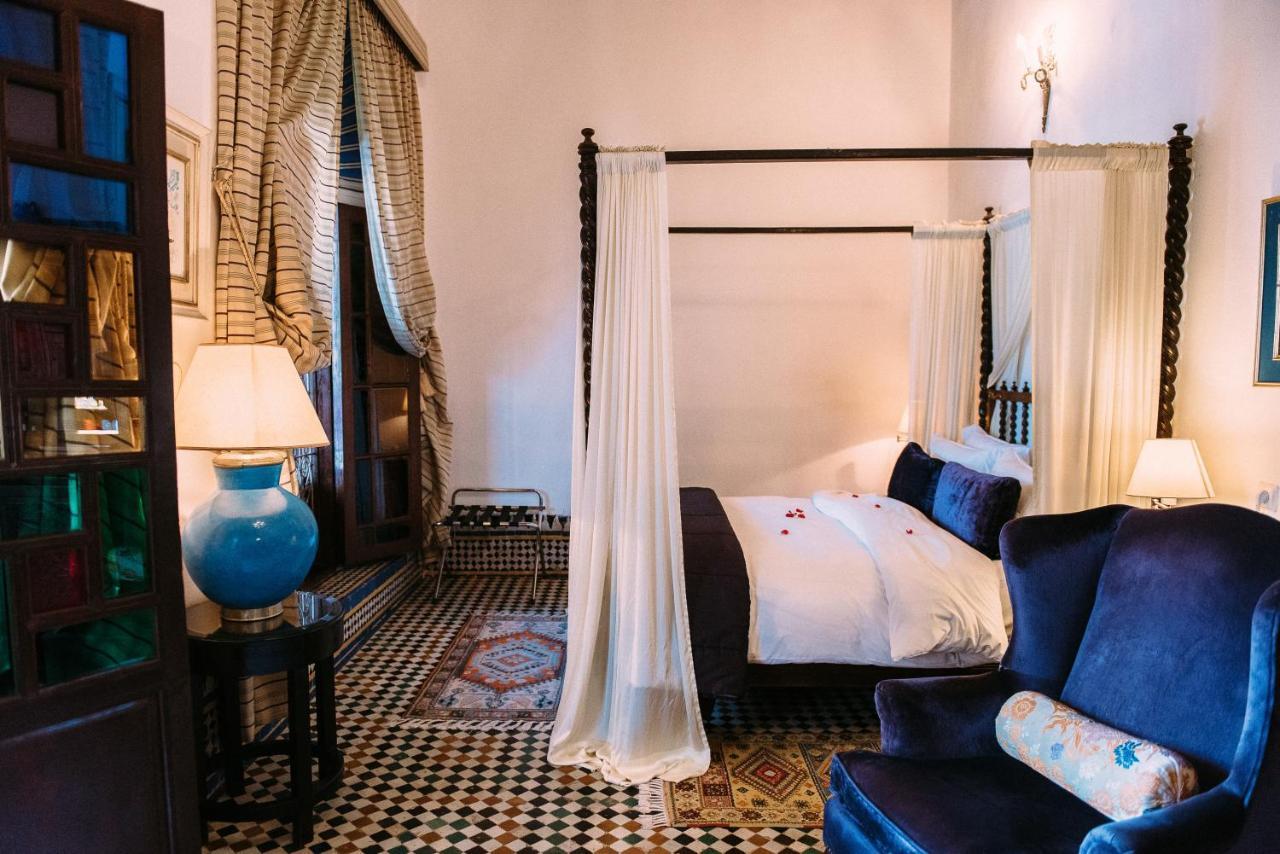 Riad Maison Bleue And Spa Fes Exterior photo