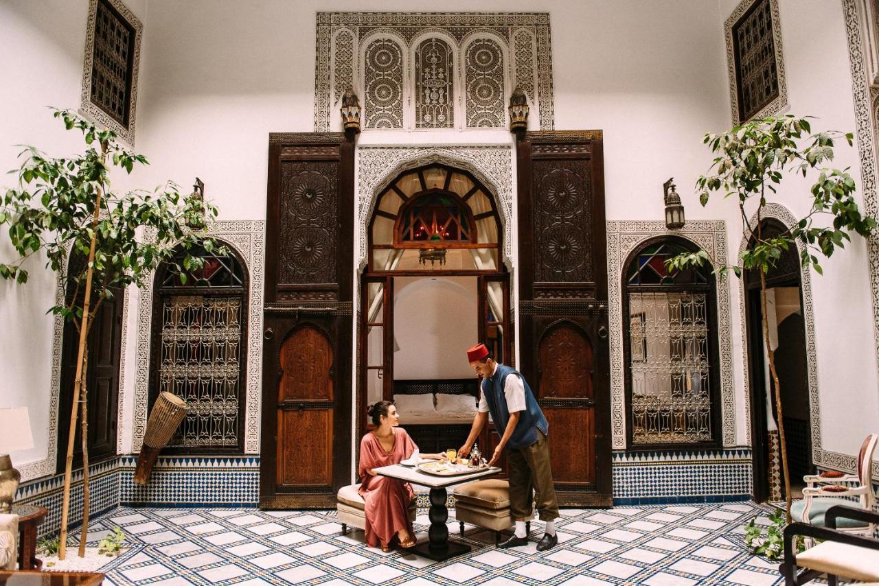 Riad Maison Bleue And Spa Fes Exterior photo