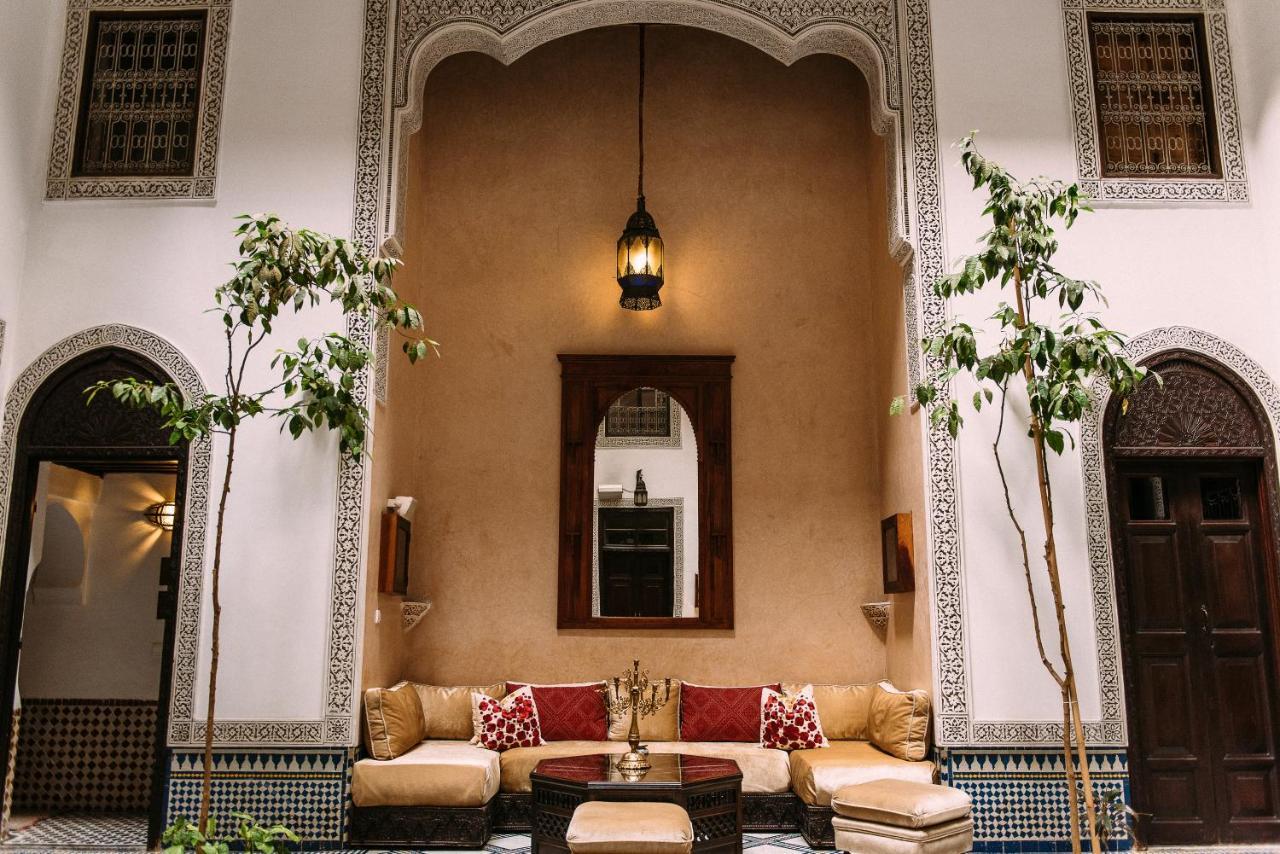 Riad Maison Bleue And Spa Fes Exterior photo