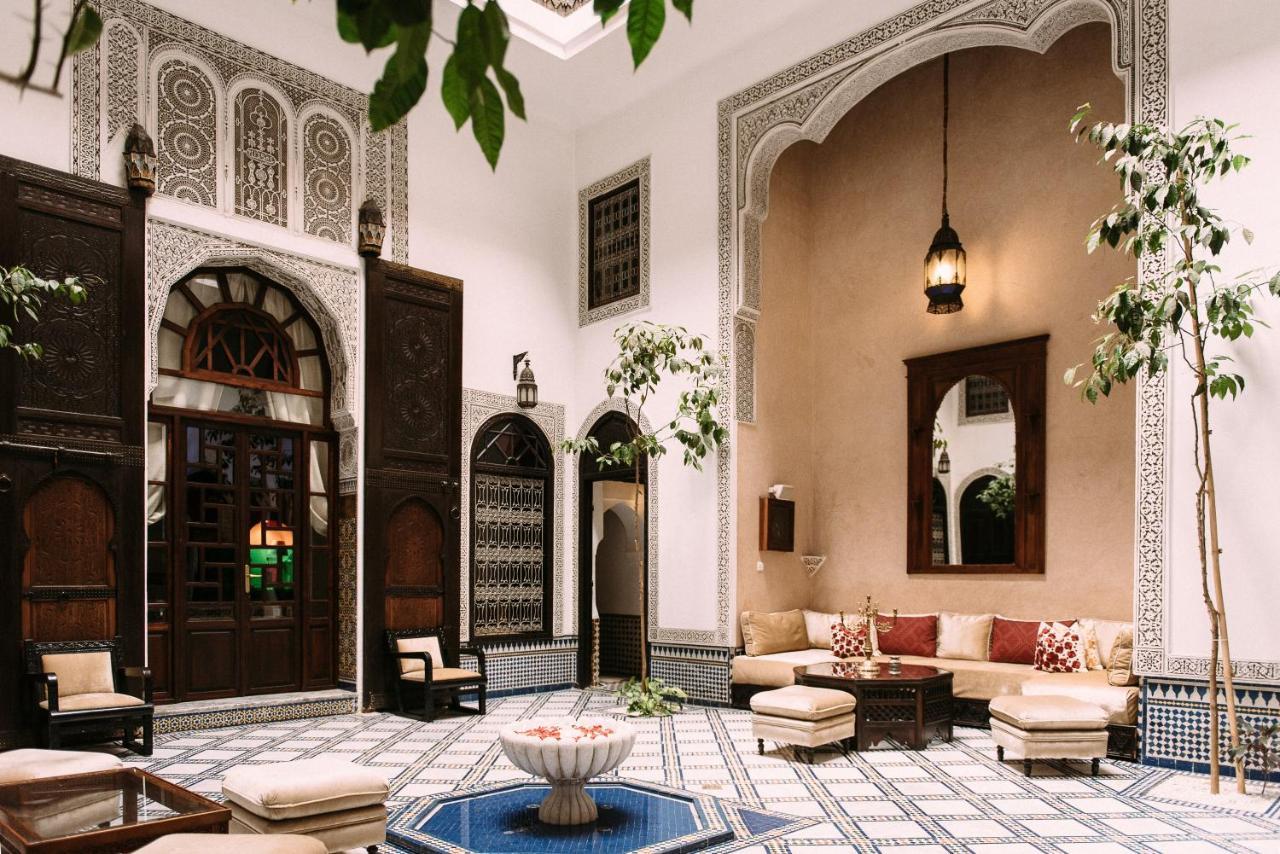 Riad Maison Bleue And Spa Fes Exterior photo
