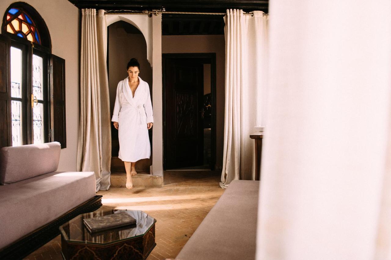 Riad Maison Bleue And Spa Fes Exterior photo