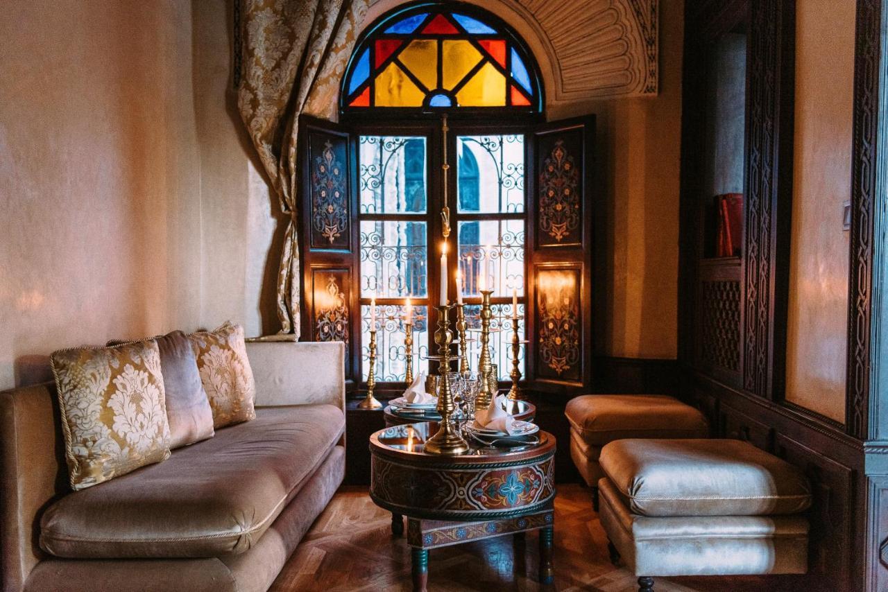 Riad Maison Bleue And Spa Fes Exterior photo