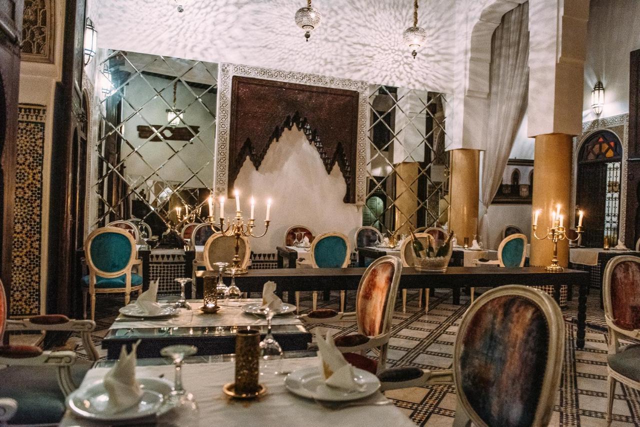Riad Maison Bleue And Spa Fes Exterior photo