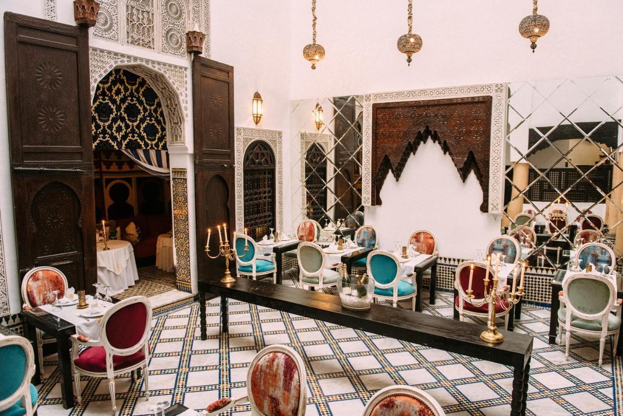 Riad Maison Bleue And Spa Fes Exterior photo