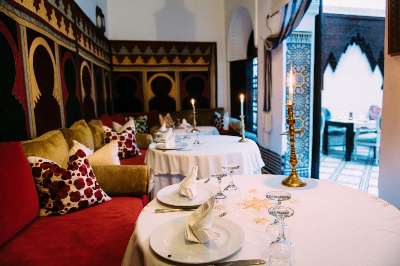 Riad Maison Bleue And Spa Fes Exterior photo